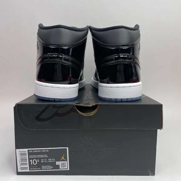 Nike Air Jordan 1 Retro Mid SE “Space Jam” 2023 - Picture 4 of 4